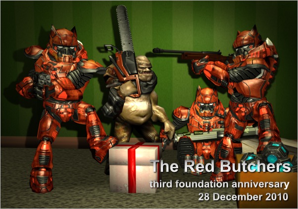 Third Red Butchers anniversary