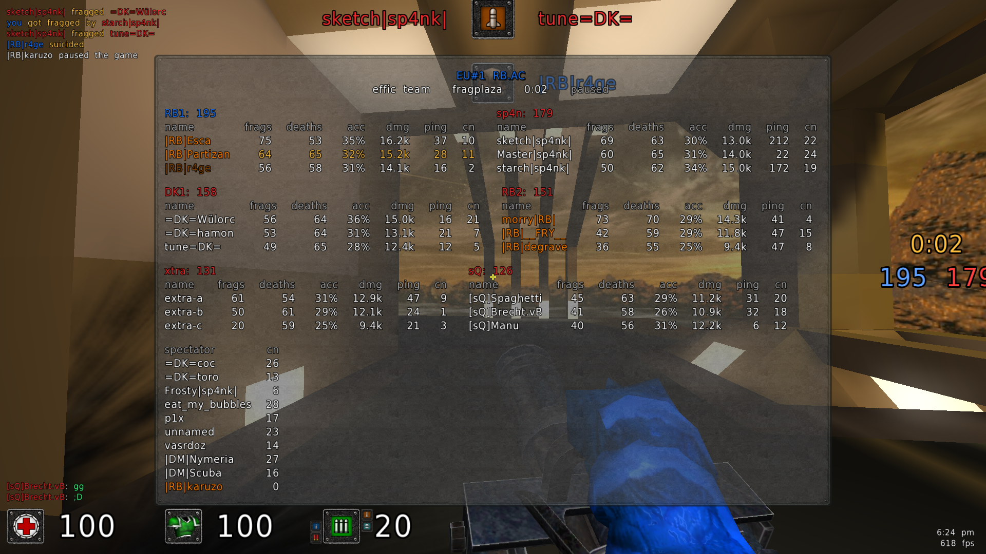 AC eCTF May 2023 All vs All